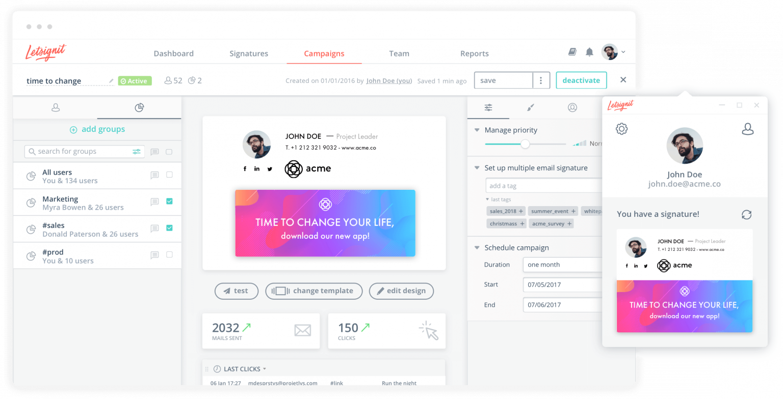 Signature mail pro, un outil de communication pour votre entreprise