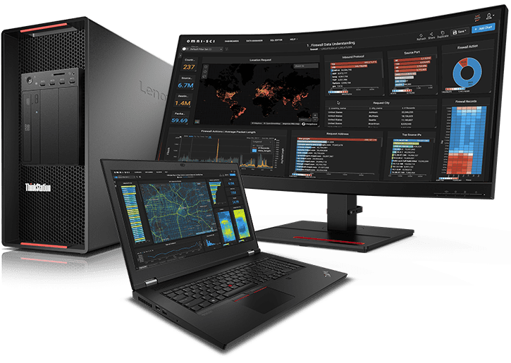 Lenovo workstation